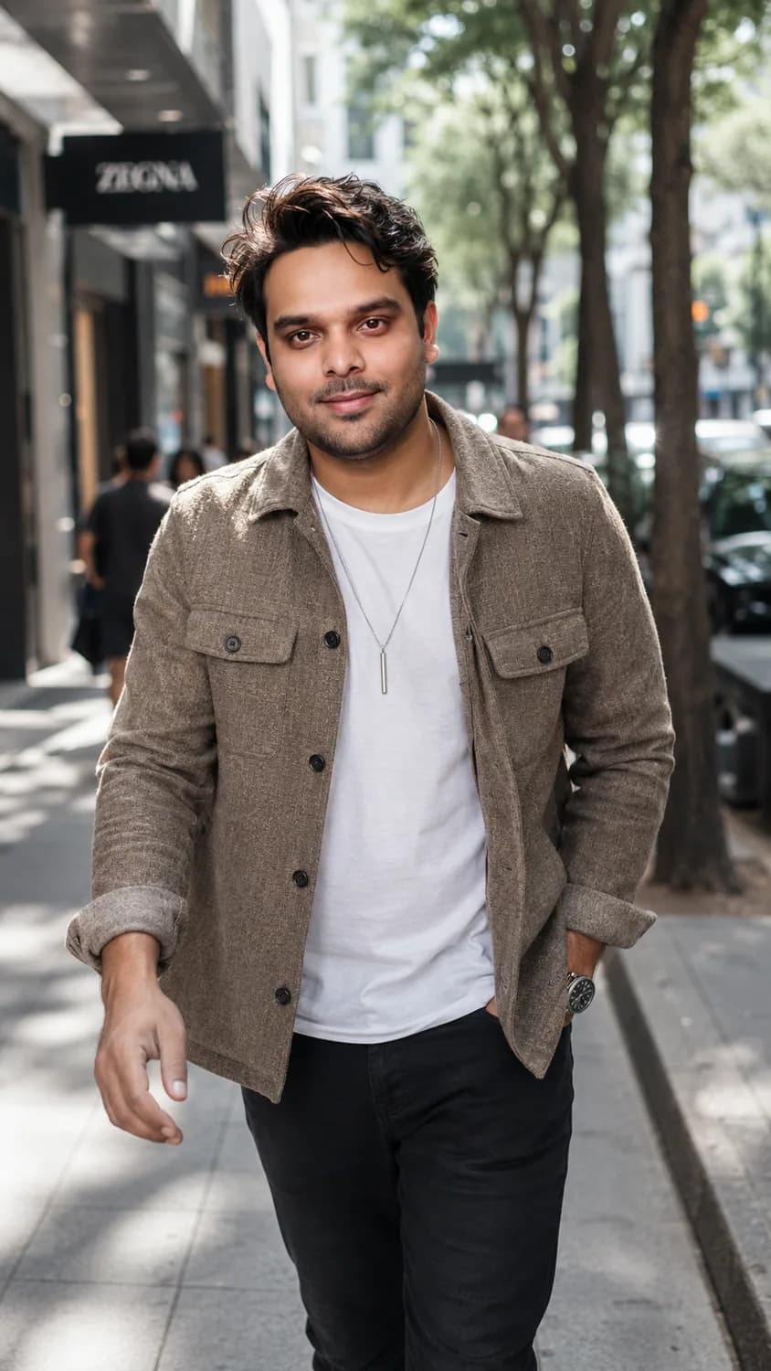 Arslan Imdad photographed for Dard Bhari Dastaan. A rare afternoon with nothing on the calendar.